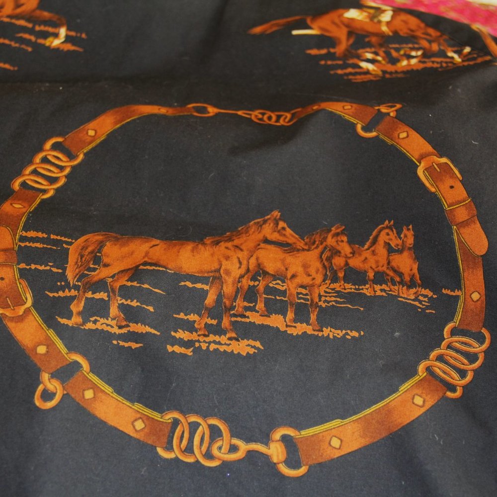 Vintage Ralph Lauren Equestrian Puffer Jacket Size Medium - Picture 3 of 16